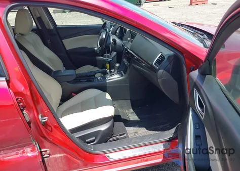 2014 Mazda Mazda6 I Grand Touring из США, поврежденный, VIN JM1GJ1W69E1133211